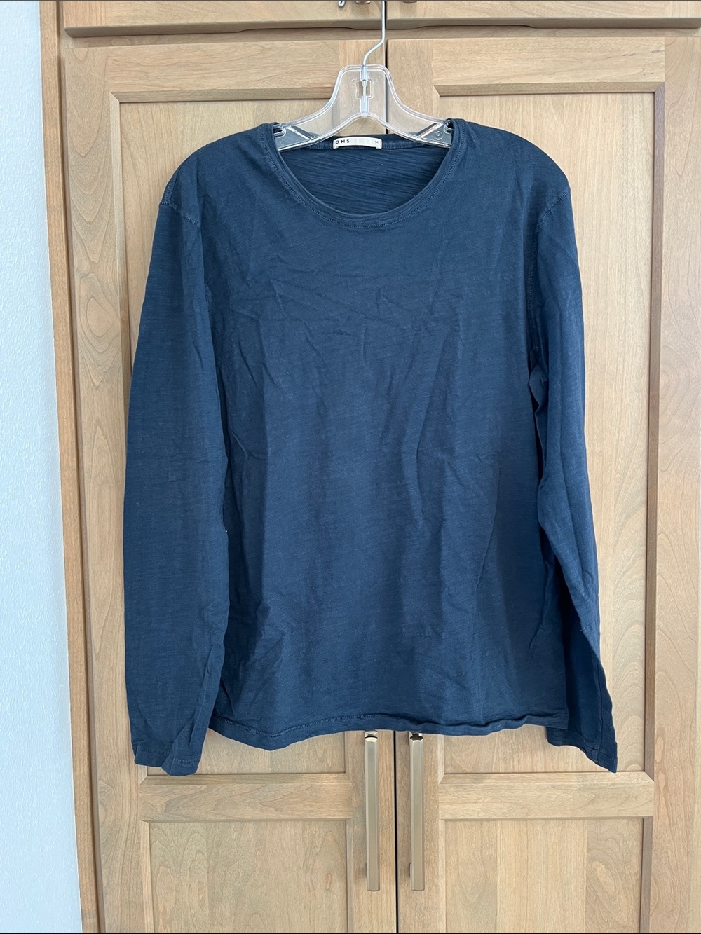 O.N.S Blue Long Sleeve Shirt